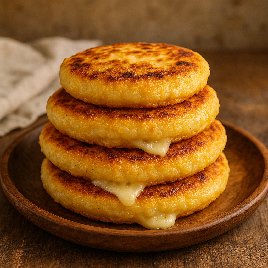 Arepas de queso